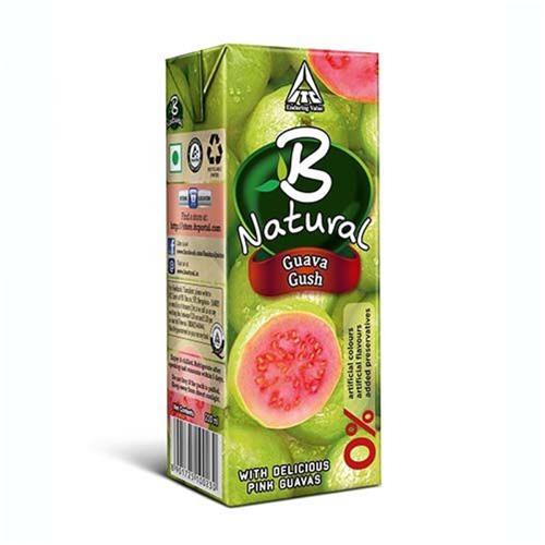 B NATURAL GUAVA JUICE 180ml